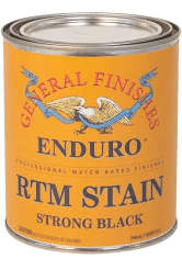 General Finishes Ready To Match (RTM) Strong Black Tint Base RTM Stain