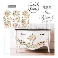 Prima Re-Design Sun Kissed Transfer - Total Sheet Size: 24″ X 35″ Decor Transfers