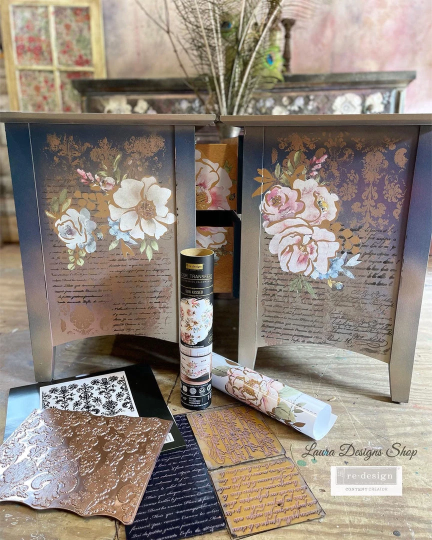 Prima Re-Design Sun Kissed Transfer - Total Sheet Size: 24″ X 35″ Decor Transfers 7 Prima Re-Design Sun Kissed Transfer - Total Sheet Size: 24″ X 35″ Decor Transfers