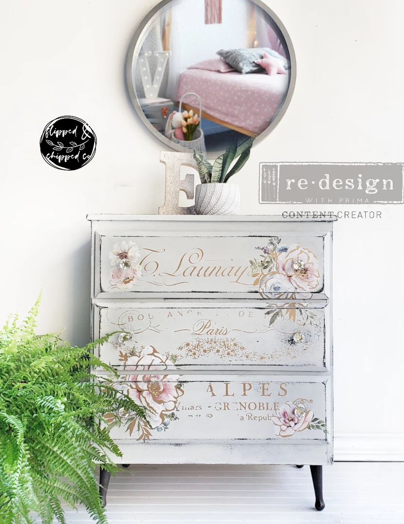 Prima Re-Design Sun Kissed Transfer - Total Sheet Size: 24″ X 35″ Decor Transfers 15 Prima Re-Design Sun Kissed Transfer - Total Sheet Size: 24″ X 35″ Decor Transfers