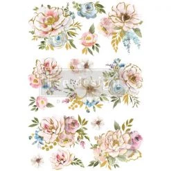 Prima Re-Design Sun Kissed Transfer - Total Sheet Size: 24″ X 35″ Decor Transfers