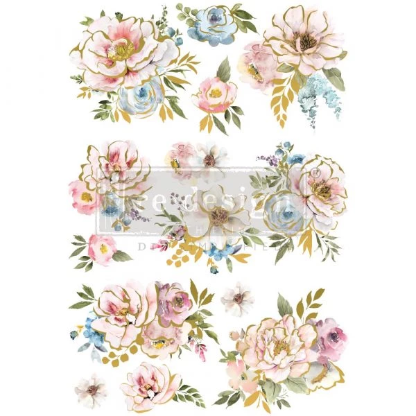 Prima Re-Design Sun Kissed Transfer - Total Sheet Size: 24″ X 35″ Decor Transfers 3 Prima Re-Design Sun Kissed Transfer - Total Sheet Size: 24″ X 35″ Decor Transfers