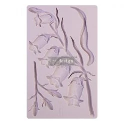 Prima Re-Design Sweet Bellflower Silicone Mold Redesign With Prima Decor Mould