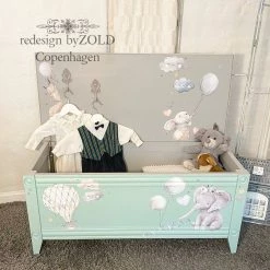 Prima Re-Design Sweet Dreams Transfer Redesign With Prima – TOTAL SHEET SIZE 24″ X 35″, CUT INTO 2 SHEETS