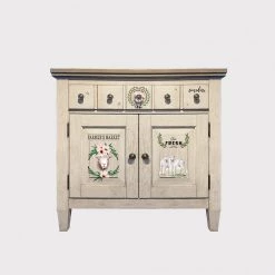 Prima Re-Design Sweet Lamb Mini Transfer Redesign With Prima Total Sheet Size: 6″ X 12″ Decor Transfers