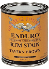 General Finishes Ready To Match (RTM) Tavern Brown Tint Base RTM Stain