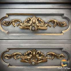 Prima Re-Design Thorton Medallion Silicone Mold Redesign With Prima Decor Mould