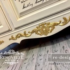 Prima Re-Design Thorton Medallion Silicone Mold Redesign With Prima Decor Mould