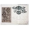 Prima Re-Design Decor Moulds Tilllden Flourish Silicone Mold Redesign With Prima Decor Mould