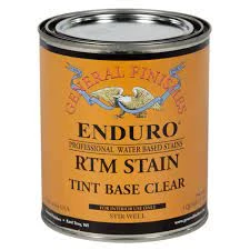 General Finishes Tint Base Clear RTM Stain Ready To Match (RTM)