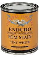 General Finishes Ready To Match (RTM) White Tint Base RTM Stain