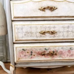 Prima Re-Design Tranquil Bloom Decor Rice Paper 11.5