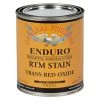 General Finishes Trans Red Oxide Tint Base RTM Stain 1 General Finishes Trans Red Oxide Tint Base RTM Stain