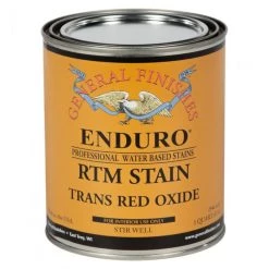 General Finishes Trans Red Oxide Tint Base RTM Stain