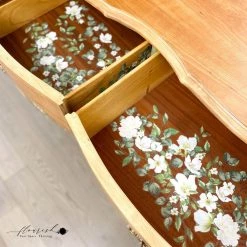 Wholesale Trellis Flowers Transfer Redesign With Prima Size 24″ X 35″