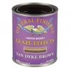 Van Dyke Brown Glaze Effects General Finishes 1 Van Dyke Brown Glaze Effects General Finishes