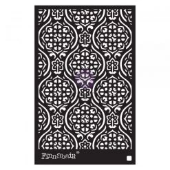 Prima Re-Design Redesign Stencils Victorian Tiles Stencil Finnabair Redesign With Prima Stencil Size 6″X9″