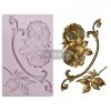 Prima Re-Design Victorian Rose Silicone Mold Redesign With Prima Decor Mould