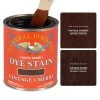 Vintage Cherry Dye Stain General Finishes