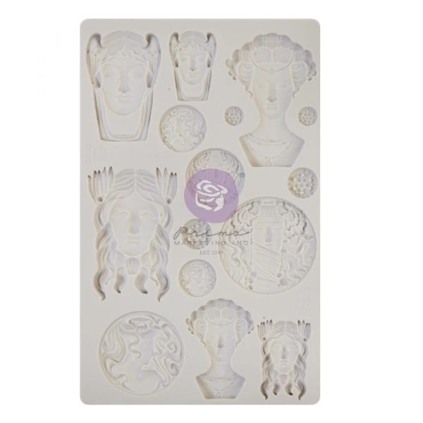 Prima Re-Design Decor Moulds Vintage Portraits Finnabair Silicone Mold Redesign With Prima Decor Mould 3 Prima Re-Design Decor Moulds Vintage Portraits Finnabair Silicone Mold Redesign With Prima Decor Mould