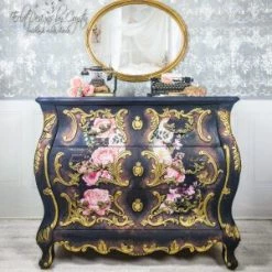 Prima Re-Design Violet Hill Transfer Redesign With Prima Decor Transfers