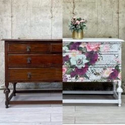 Prima Re-Design Violet Hill Transfer Redesign With Prima Decor Transfers