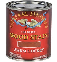 Warm Cherry Oil Based Wood Stains General Finishes