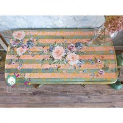 Prima Re-Design Watercolor Bloom Transfer Redesign With Prima - TOTAL SHEET SIZE 24″X35″, CUT INTO 3 SHEETS