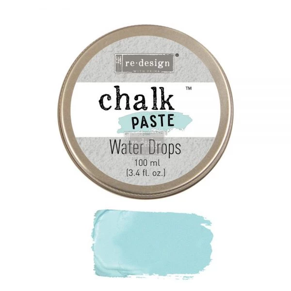 Prima Re-Design Water Drops Chalk Paste Redesign With Prima 3 Prima Re-Design Water Drops Chalk Paste Redesign With Prima
