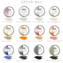 Prima Re-Design Shiny Star Decor Wax Paste Redesign With Prima Wholesale