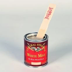 White Mist Oil Based Wood Stains General Finishes