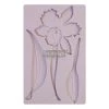 Prima Re-Design Decor Moulds Wildflower Silicone Mold Redesign With Prima Decor Mould