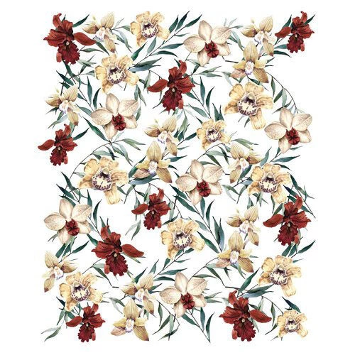 Prima Re-Design Wildflowers Transfer Redesign With Prima Size 24″X 35″ Decor Transfers 3 Prima Re-Design Wildflowers Transfer Redesign With Prima Size 24″X 35″ Decor Transfers