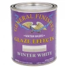 Clearance General Finishes Winter White Glaze Effects