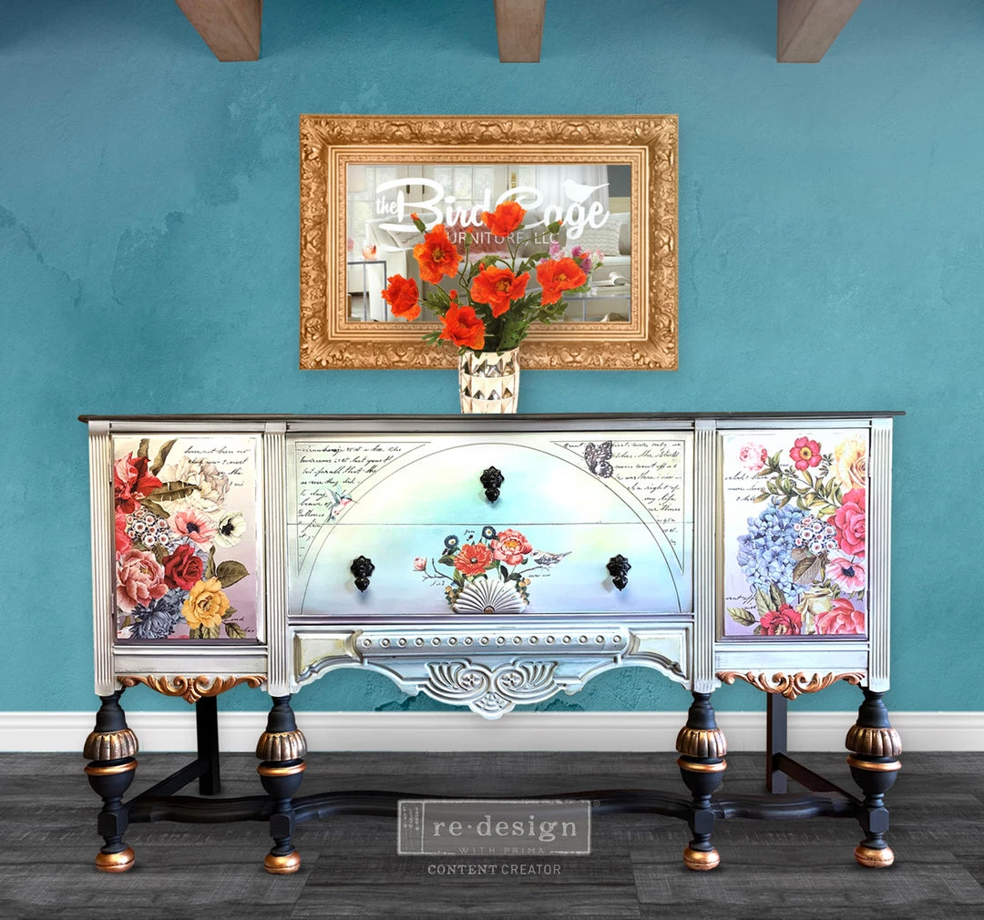 Prima Re-Design Wondrous Floral II Transfer Redesign With Prima Decor Transfers 5 Prima Re-Design Wondrous Floral II Transfer Redesign With Prima Decor Transfers