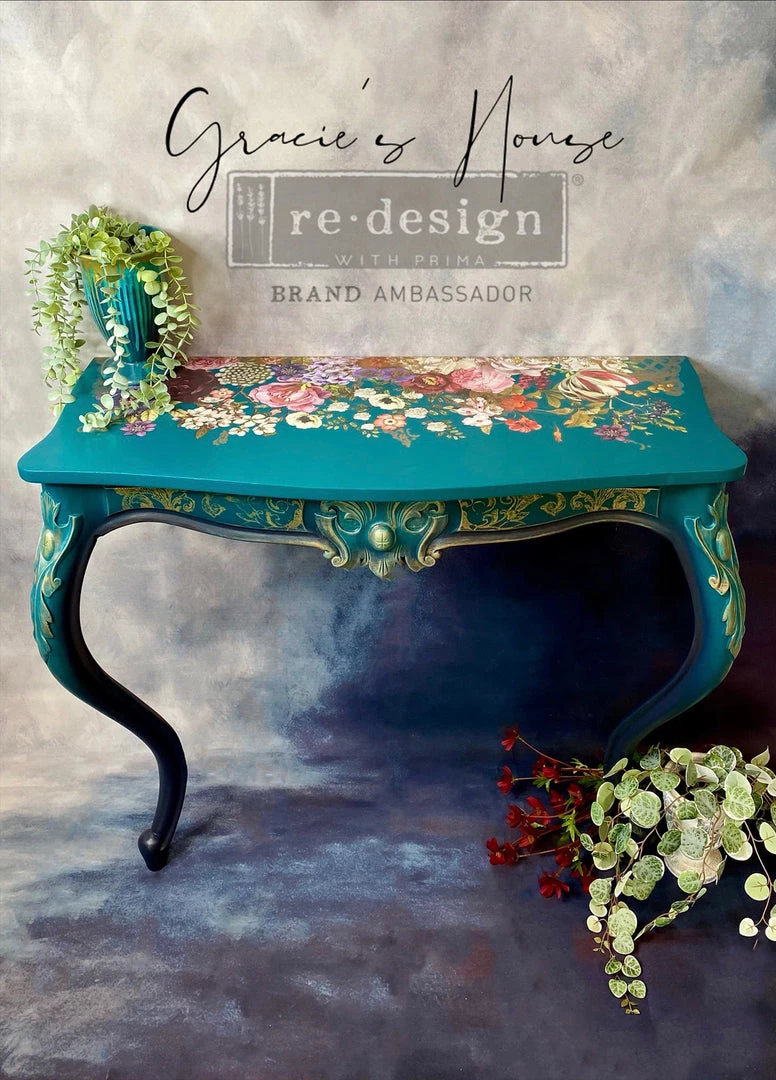 Prima Re-Design Wondrous Floral II Transfer Redesign With Prima Decor Transfers 11 Prima Re-Design Wondrous Floral II Transfer Redesign With Prima Decor Transfers