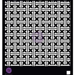 Prima Re-Design Woven Stencil Redesign With Prima Stencil Size 6"× 6" Redesign Stencils