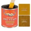 Yellow Dye Stain General Finishes